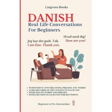 Danish: Real-Life Conversations for Beginners (with audio)