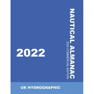 2022 Nautical Almanac