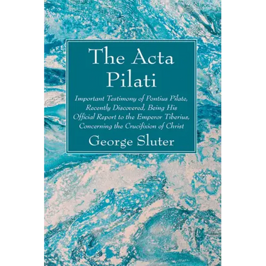 The Acta Pilati