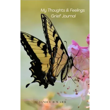 My Thoughts and Feelings Grief Journal