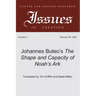 Johannes Buteo's The Shape and Capacity of Noah's Ark