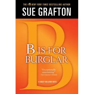 "B" is for Burglar