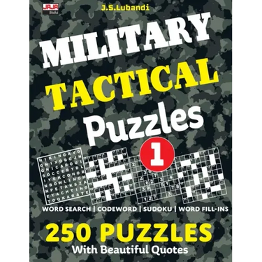 MILITARY TACTICAL Puzzles; Vol.1