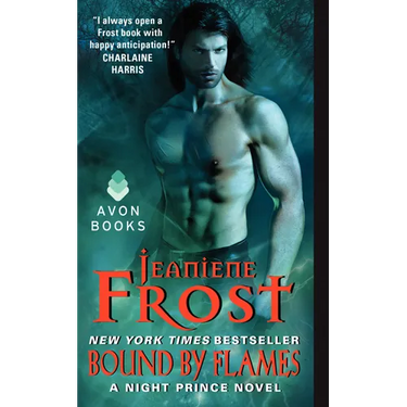 Bound by Flames: A Night Prince Novel