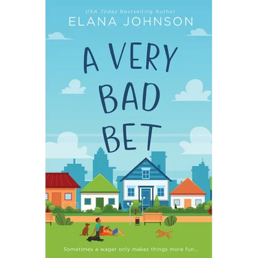 A Very Bad Bet: Enemies to Lovers Sweet Romcom