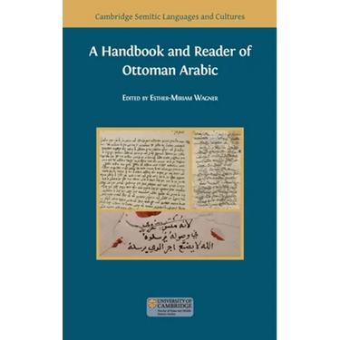 A Handbook and Reader of Ottoman Arabic