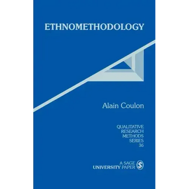 Ethnomethodology
