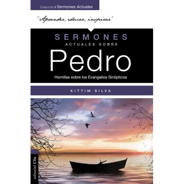 Sermones actuales sobre Pedro Softcover Current Sermons on Peter