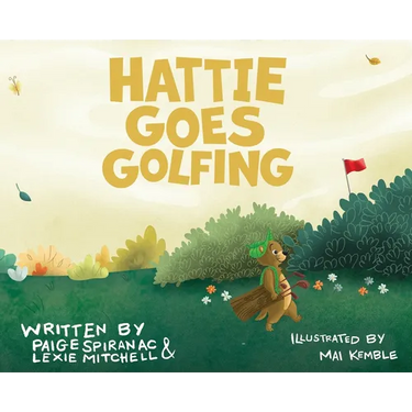 Hattie Goes Golfing