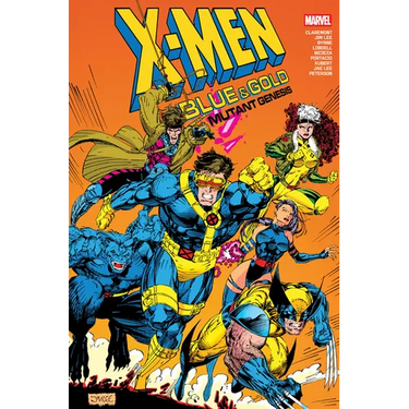 X-Men: Blue & Gold - Mutant Genesis Omnibus