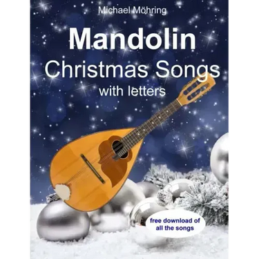 Mandolin Christmas Songs: TABs and Chords
