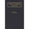Warren G. Harding: A Bibliography