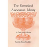 The Keeneland Association Library: A Guide to the Collection