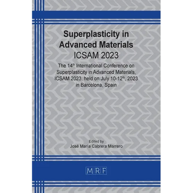 Superplasticity in Advanced Materials: Icsam 2023