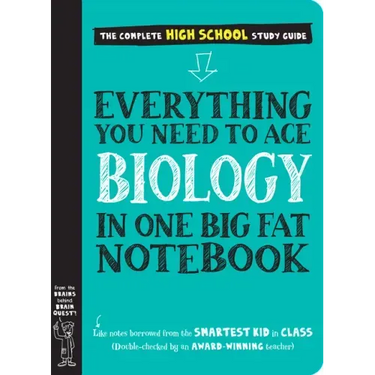 Everything You Need to Ace Biology in One Big Fat Notebook