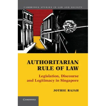 Authoritarian Rule of Law