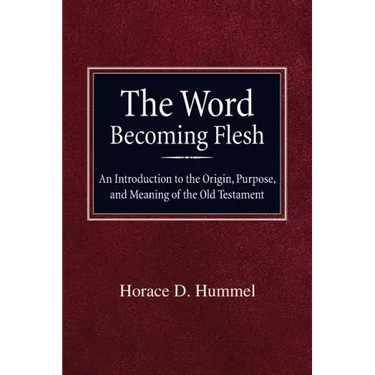 The Word Becoming Flesh