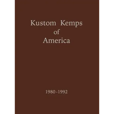 Kustom Kemps of America: 1980-1992