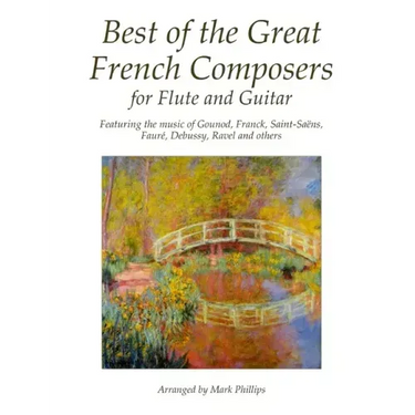 Best of the Great French Composers for Flute and Guitar