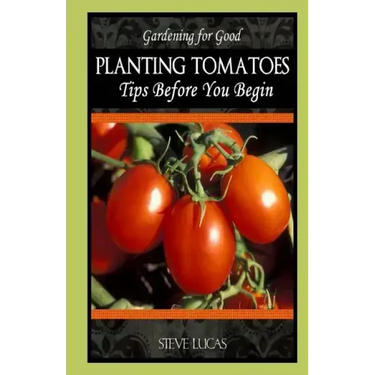Planting Tomatoes: Tips Before You Begin