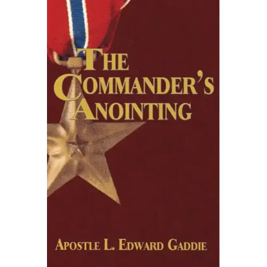 The Commander's Anointing