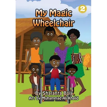 My Magic Wheelchair
