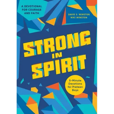 Strong in Spirit: 5-Minute Devotions for Preteen Boys