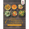 The World's Cuisines: Adult Coloring Book Food Edition