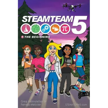 The Beginning: (steamteam 5 Main Series Book 1)