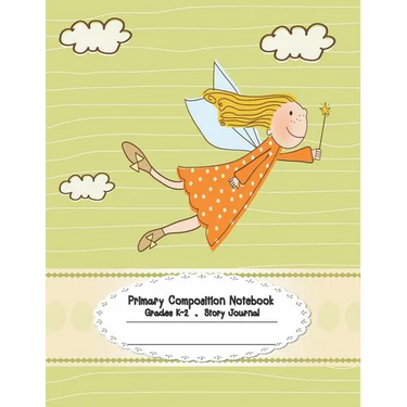 Primary Composition Notebook: Primary Composition Notebook Story Paper - 8.5x11 - Grades K-2: Little angel School Specialty Handwriting Paper Dotted