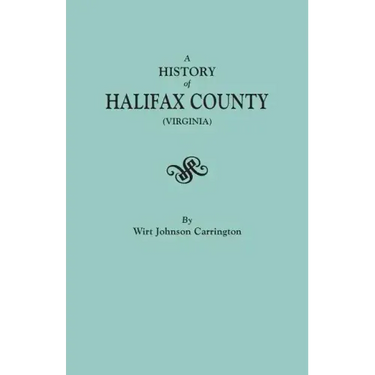 History of Halifax County, Virginia