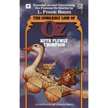 The Cowardly Lion of Oz
