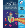 Math Workbook Kindergarten: Addition and Subtraction Using Number Line- Add and Subtract to 10