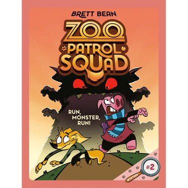 Run, Monster, Run! #2: A Graphic Novel