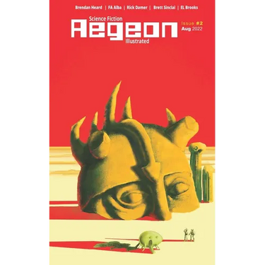 Aegeon Science Fiction Illustrated: Issue 2