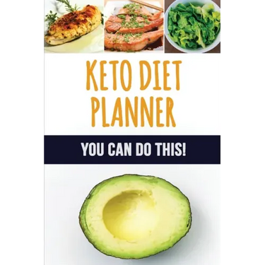 Keto Diet Planner: 90 Day Meal Planner for Weight Loss Be Who You Can Be: Fit and Healthy! Low-Carb Food Log to Track What You Eat and Plan Your Ketog