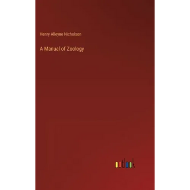 A Manual of Zoology