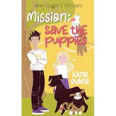 Mission Save the Puppies: Aunt Claire's Pet Care 3