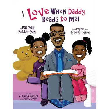 I Love When Daddy Reads to Me