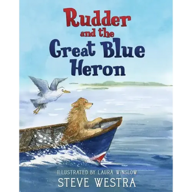 Rudder and the Great Blue Heron