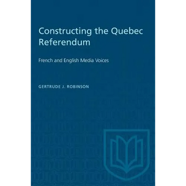 Constructing the Quebec Referendum