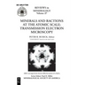 Minerals and Reactions at the Atomic Scale