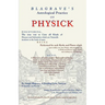 Astrological Practice of Physick