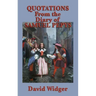 Quotations from the Diary of Samuel Pepys