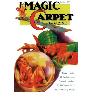 The Magic Carpet, Vol. 3, No 4 (October 1933)