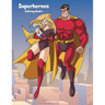 Superheroes Coloring Book 1