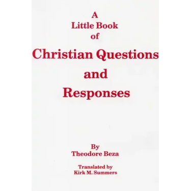 A Little Book of Christian Questions and Responses