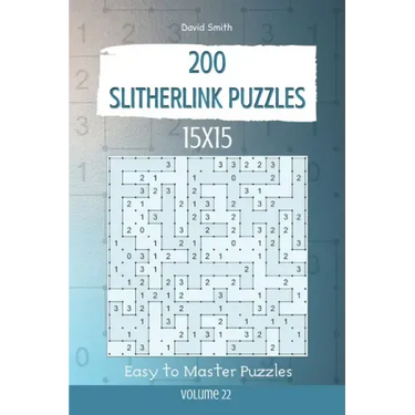 Slitherlink Puzzles - 200 Easy to Master Puzzles 15x15 vol.22