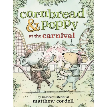 Cornbread & Poppy at the Carnival