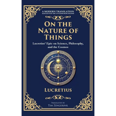 On the Nature of Things: Lucretius' Epic on Science, Philosophy, and the Cosmos (Deluxe Hardbound Edition)